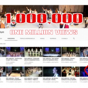 Youtube: 1.000.000!
