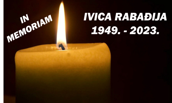 Adio šjor Ivica!
