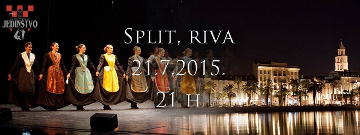 U utorak koncert na splitskoj rivi!
