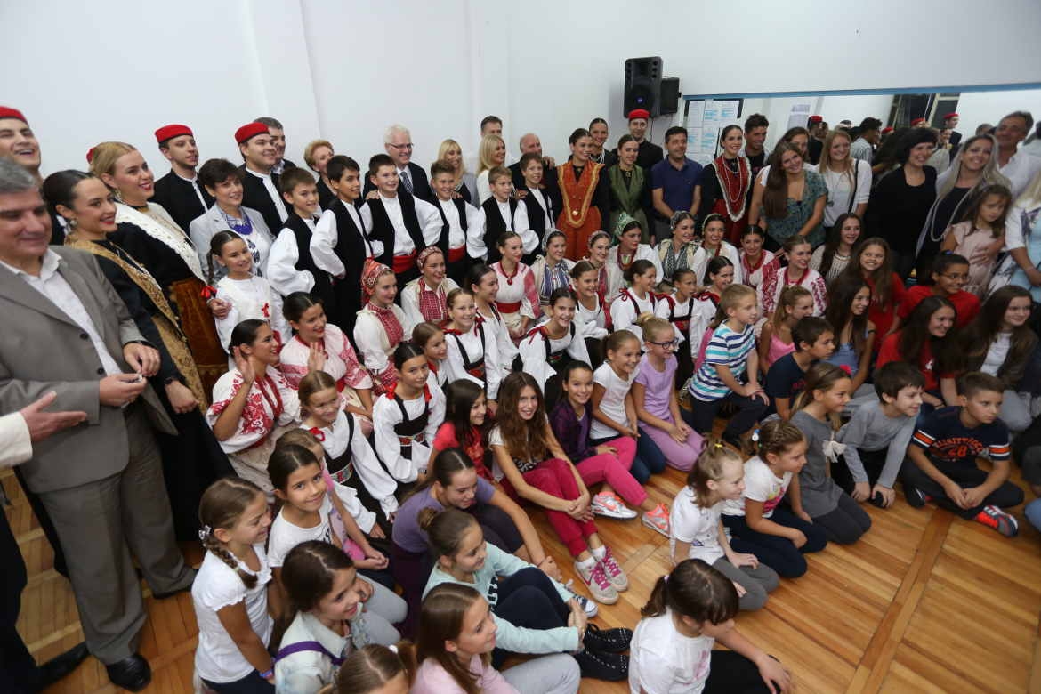 Srdačan susret s Predsjednikom!
