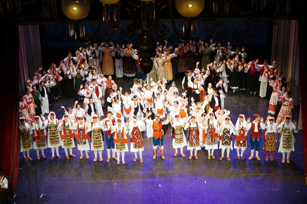 Fotogalerija: završni koncert škole u HNK!