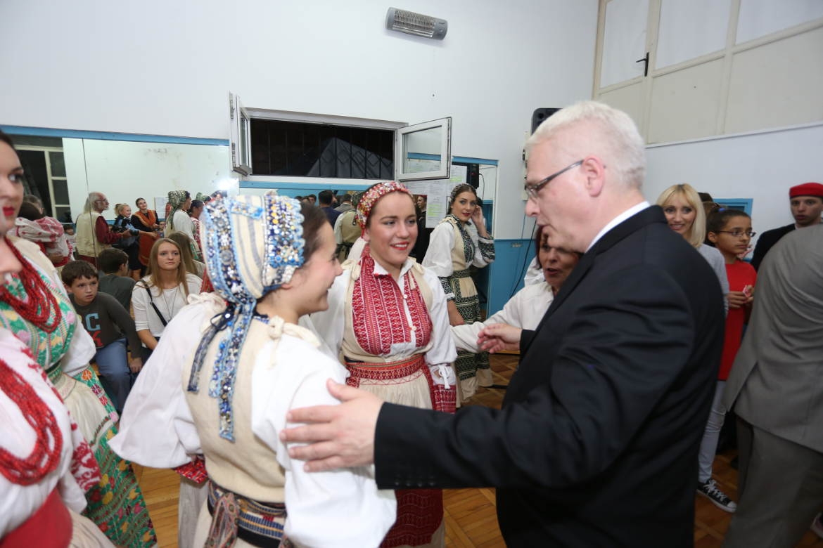 Druga fotogalerija s Predsjednikom!