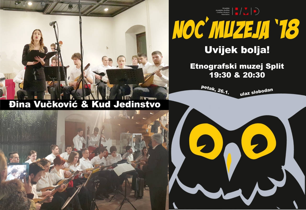 Jedinstvo na Noći muzeja 2018!