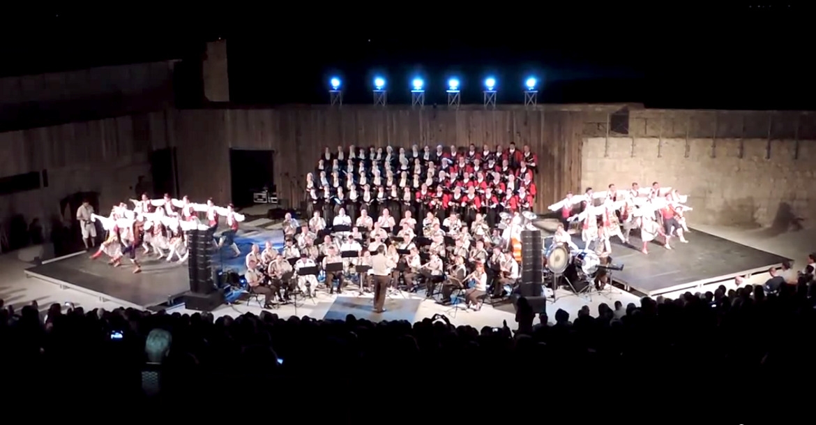 Video: ''Ero'' na Svetom Mihovilu!