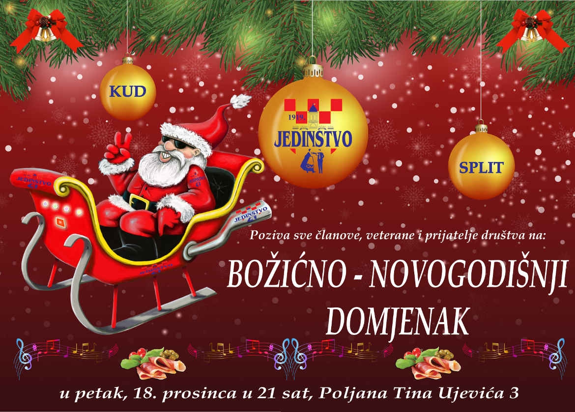 Večeras: Božićno - novogodišnji susreti!
