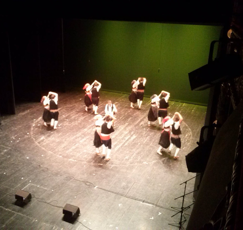Koncert u HNK. Video i foto!