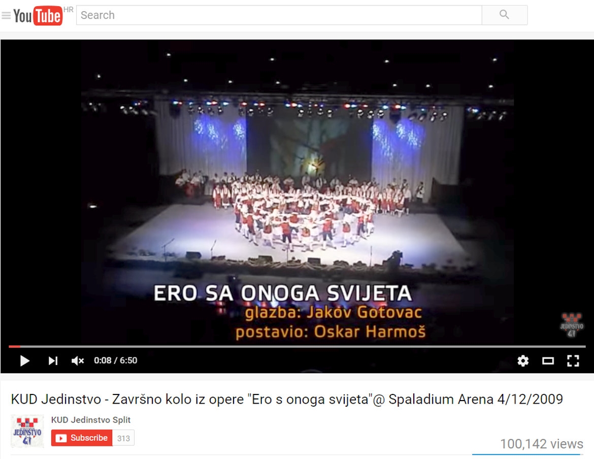 ''Ero'' / Youtube: 100.000!