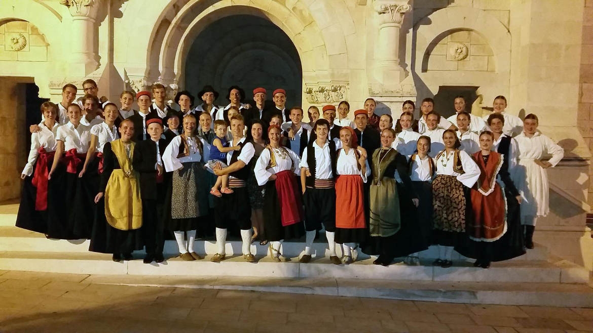 Budućnost ''Jedinstva'': pozdrav s Brača!