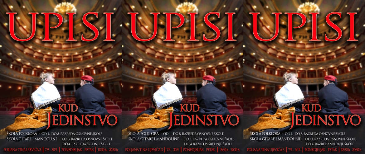 Popuni priloženi obrazac i upiši se online!