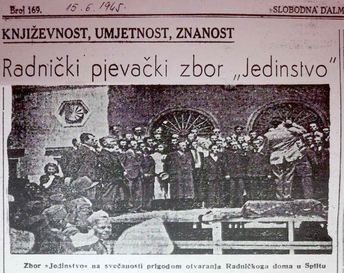 Retro četvrtak: ''Slobodna Dalmacija'' sredinom 20.stoljeća