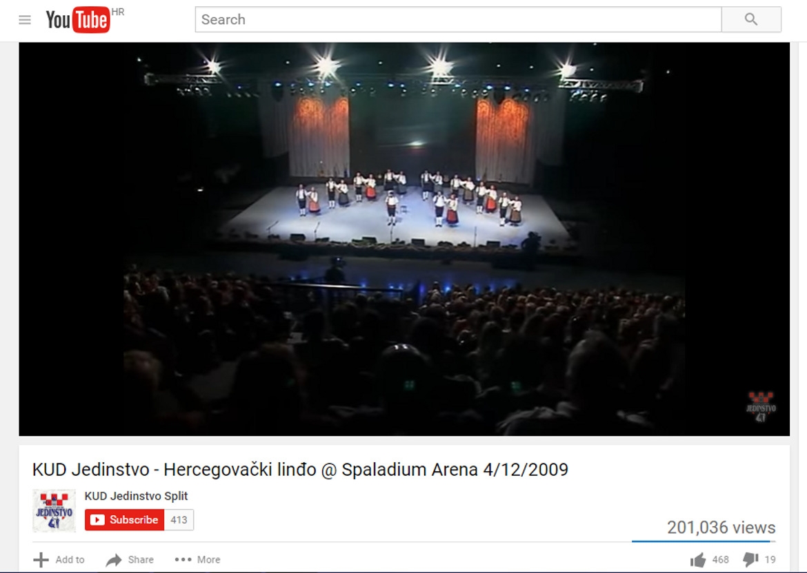 Video! Hercegovački linđo pogledan preko 200.000 puta!