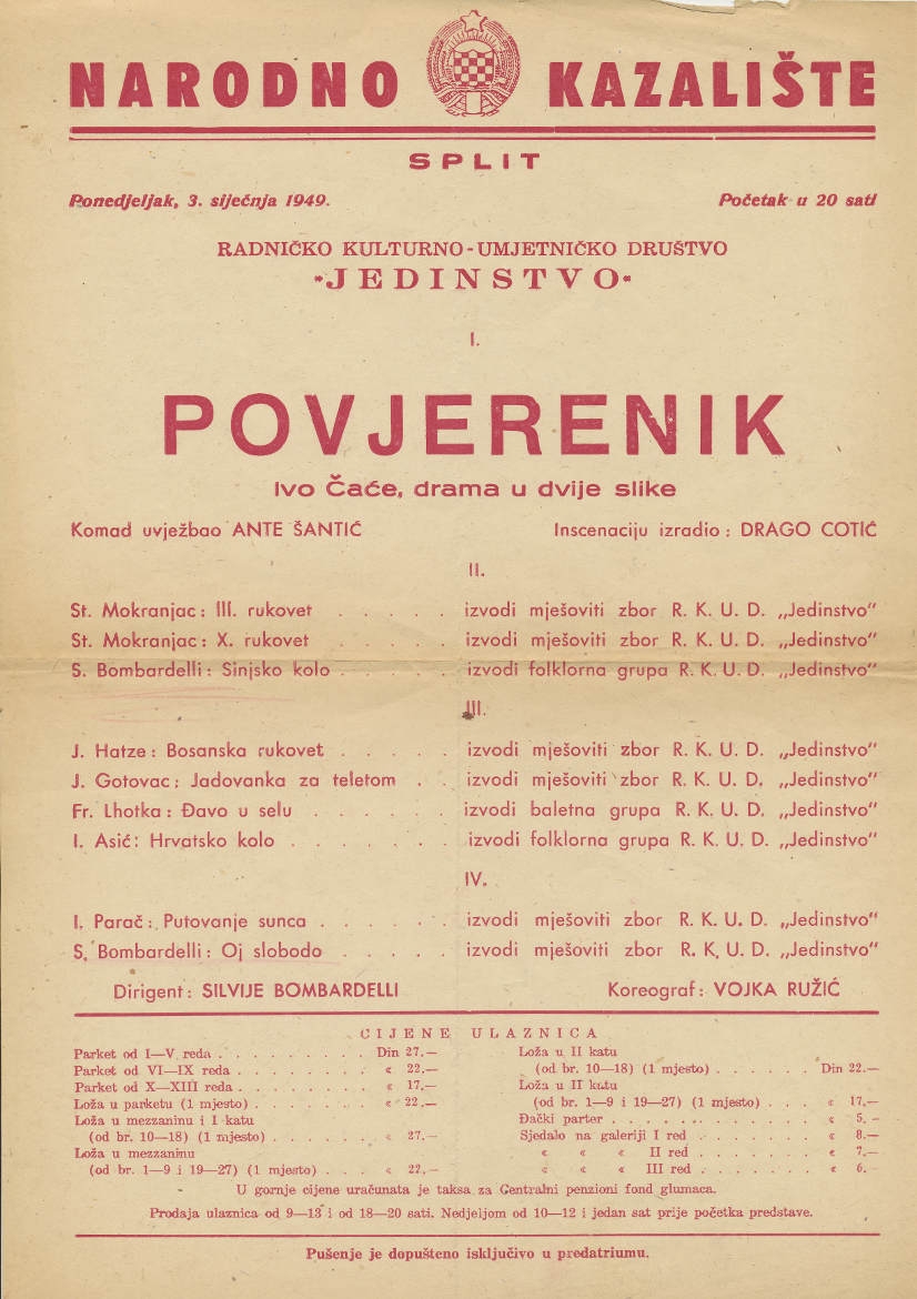 Retro četvrtak: HNK, siječanj 1949!