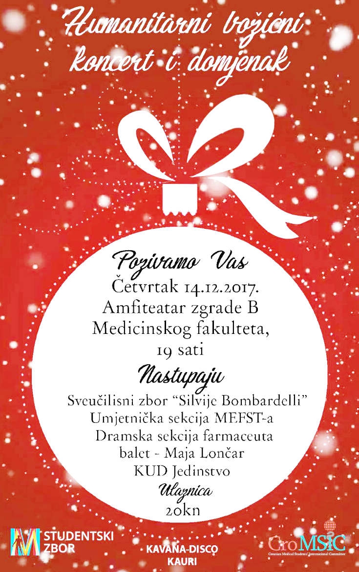 Humanost na djelu: Mandolinski na medicinskom fakultetu!