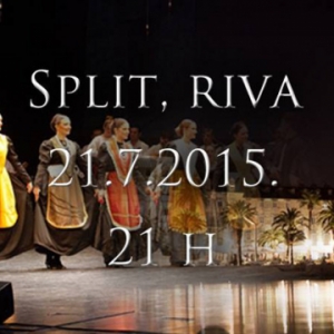 U utorak koncert na splitskoj rivi!