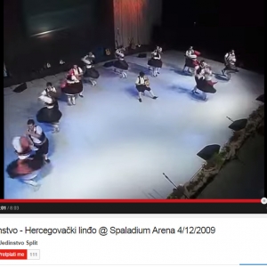 Hercegovački Linđo na Youtubeu pogledan preko 100.000 puta!!!