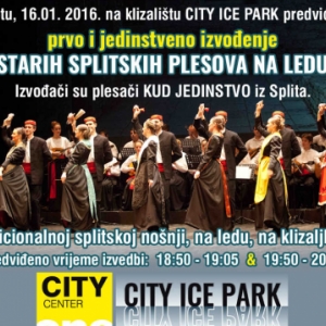 Jedinstvo na ledu!