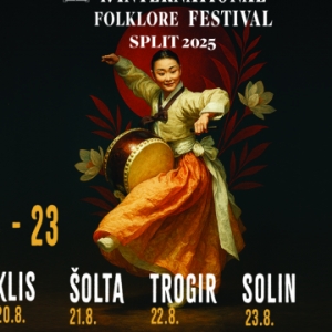 Četvrti međunarodni folklorni spektakl ponovno osvaja Split i Dalmaciju!