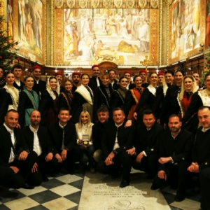 Koncert za povijest: Adventski koncert Jedinstva i Praske u Hrvatskoj crkvi sv. Jeronima u Rimu