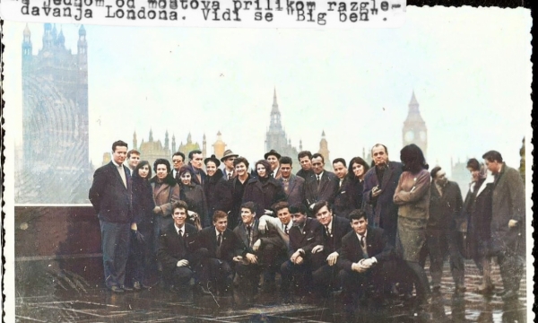 ROYAL ALBERT HALL / Zlatna stranica naše povijesti - 60. obljetnica