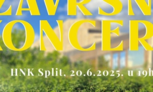 32. Završni koncert malih jedinstvenih: HNK Split, petak 20. lipnja u 19 sati!