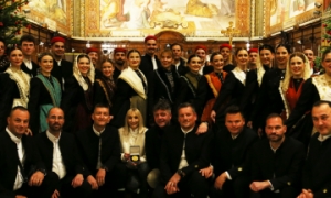 Koncert za povijest: Adventski koncert Jedinstva i Praske u Hrvatskoj crkvi sv. Jeronima u Rimu